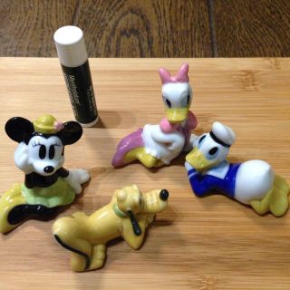 ディズニー(Disney)のディズニー箸置き4点セット(収納/キッチン雑貨)