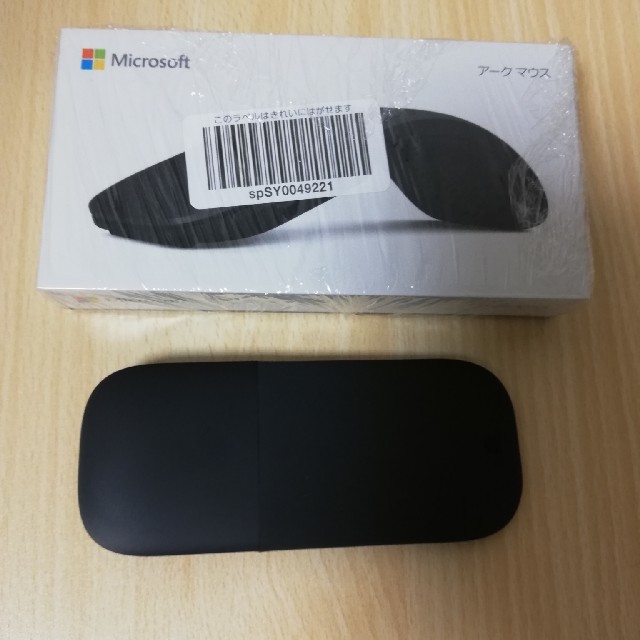 Microsoft(マイクロソフト)の新モデル マイクロソフト Microsoft Arc Mouse アークマウス スマホ/家電/カメラのPC/タブレット(PC周辺機器)の商品写真