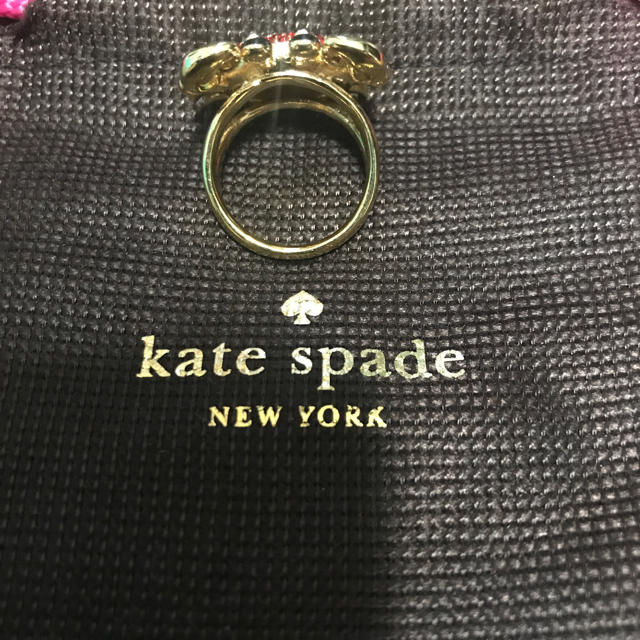 kate spade new york(ケイトスペードニューヨーク)のケイトスペード  リング カニ レディースのアクセサリー(リング(指輪))の商品写真