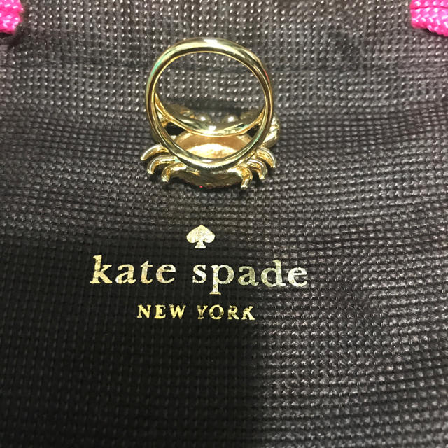 kate spade new york(ケイトスペードニューヨーク)のケイトスペード  リング カニ レディースのアクセサリー(リング(指輪))の商品写真