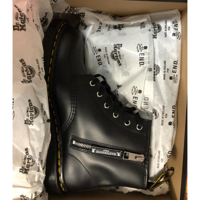 【UK9】END.X MASTERMIND World X Dr.Martens