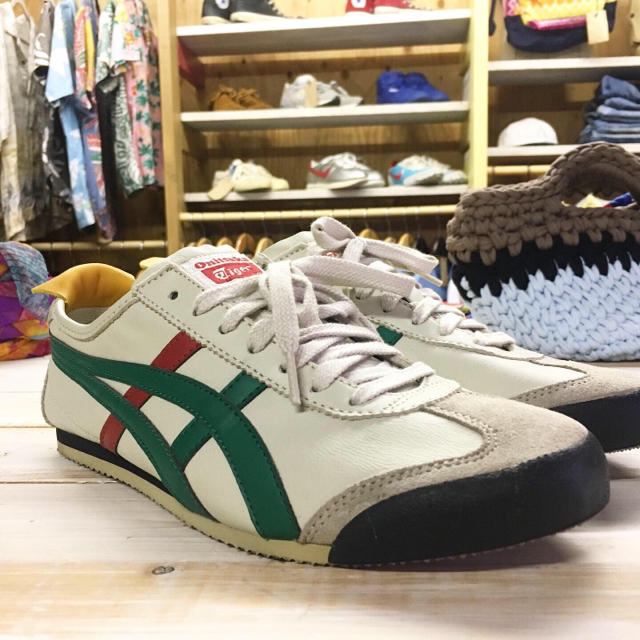 Onitsuka Tiger - 美品 オニツカタイガー THL202 28cm スニーカー 緑