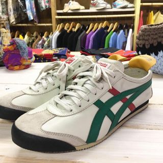 Onitsuka Tiger - 美品 オニツカタイガー THL202 28cm スニーカー 緑