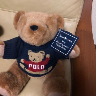 ポロラルフローレン(POLO RALPH LAUREN)のラルフローレン テディベア(ぬいぐるみ/人形)