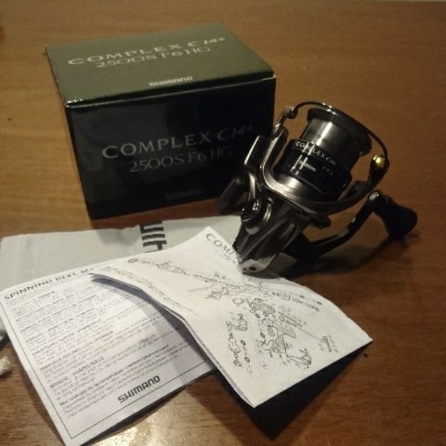 17 COMPLEX CI4+ 2500S F6 HG シマノ コンプレックス-