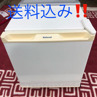 パナソニック(Panasonic)のナショナル小型電子冷蔵庫20L‼️(冷蔵庫)