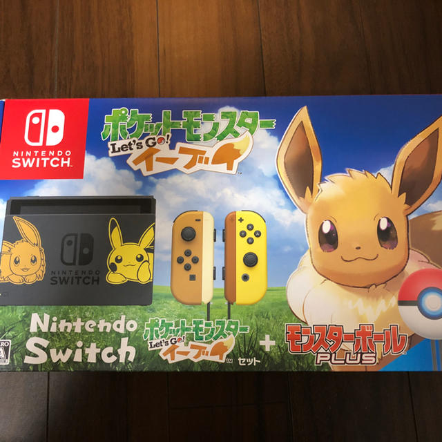 Nintendo Switch レッツゴーイーブイ