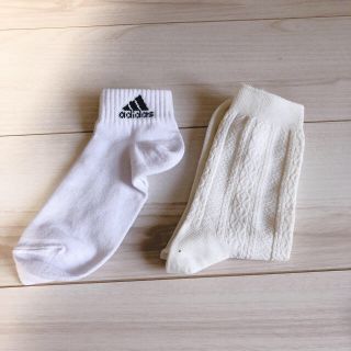 アディダス(adidas)の☆新品☆ソックス2点セット(ソックス)