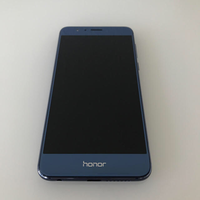 SIMフリー HUAWEI honor 8 サファイアブルー 32GB