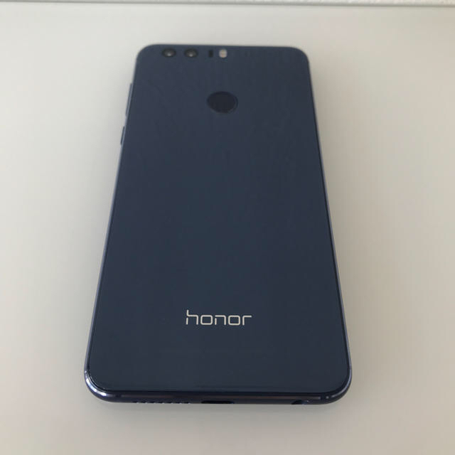 SIMフリー HUAWEI honor 8 サファイアブルー 32GB