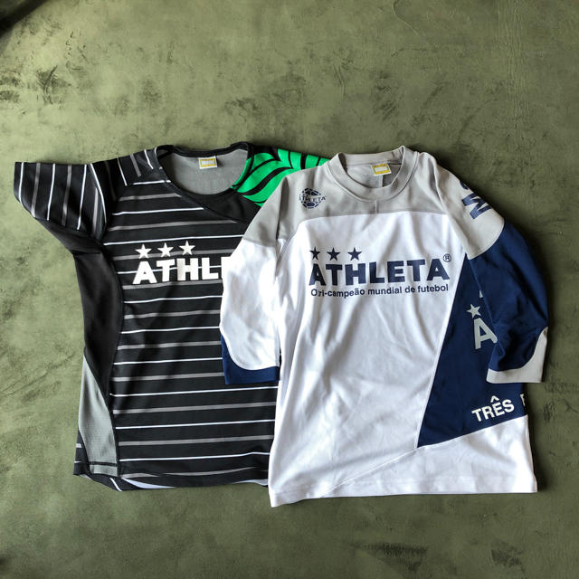 ATHLETA(アスレタ)のスポーツＴシャツ メンズのトップス(Tシャツ/カットソー(半袖/袖なし))の商品写真