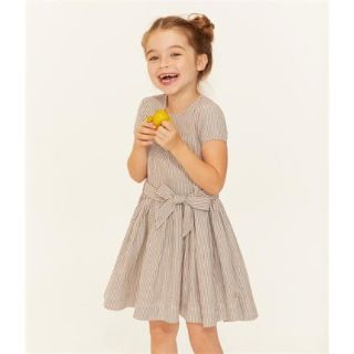 プチバトー(PETIT BATEAU)のmiki_5718様専用♡3ans プチバトー シアサッカーワンピース(ワンピース)