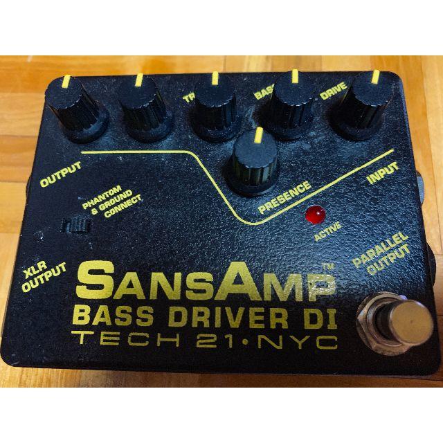 Tech 21 SansAmp Bass Driver DI