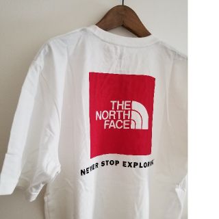 ザノースフェイス(THE NORTH FACE)のTHE NORTH FACE  BOX HW TEE　Mサイズ(Tシャツ/カットソー(半袖/袖なし))