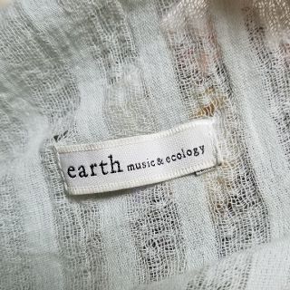 アースミュージックアンドエコロジー(earth music & ecology)のkittyさん専用品(ストール/パシュミナ)