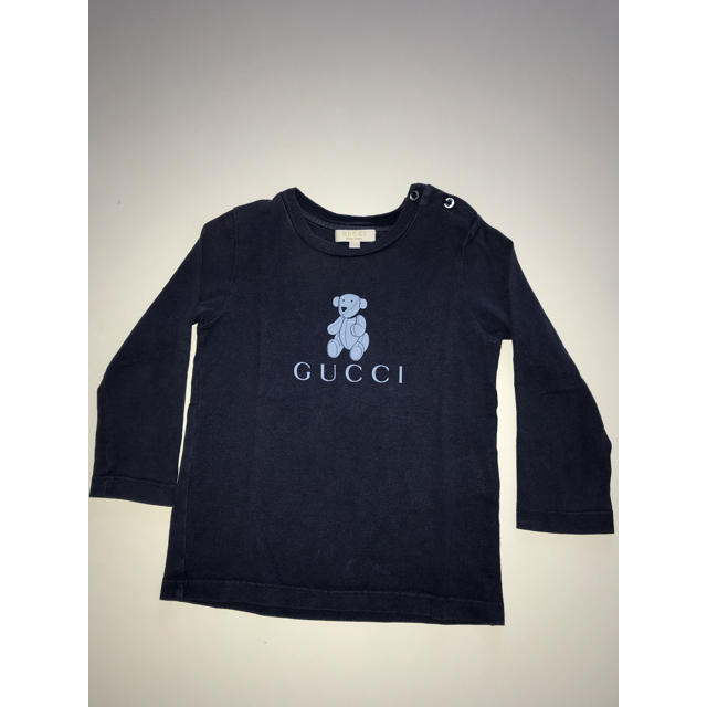 Gucci - GUCCI kids グッチ キッズ ロングtシャツ 12〜18m ベビーの