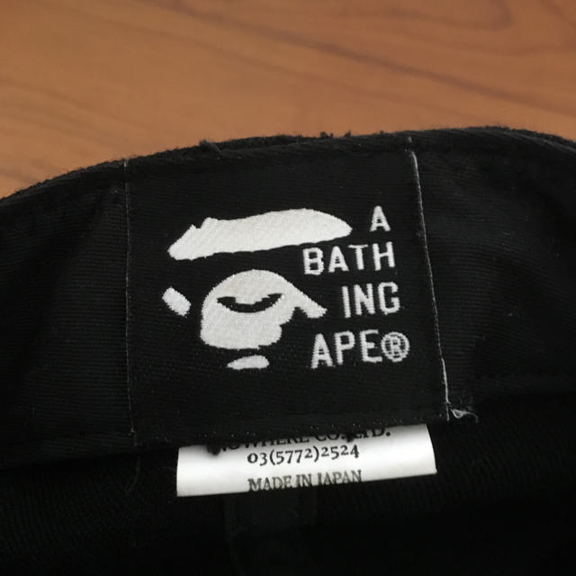 A BATHING APE(アベイシングエイプ)のAPE  キャップ メンズの帽子(キャップ)の商品写真