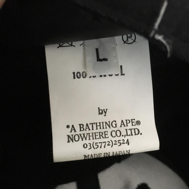 A BATHING APE(アベイシングエイプ)のAPE  キャップ メンズの帽子(キャップ)の商品写真