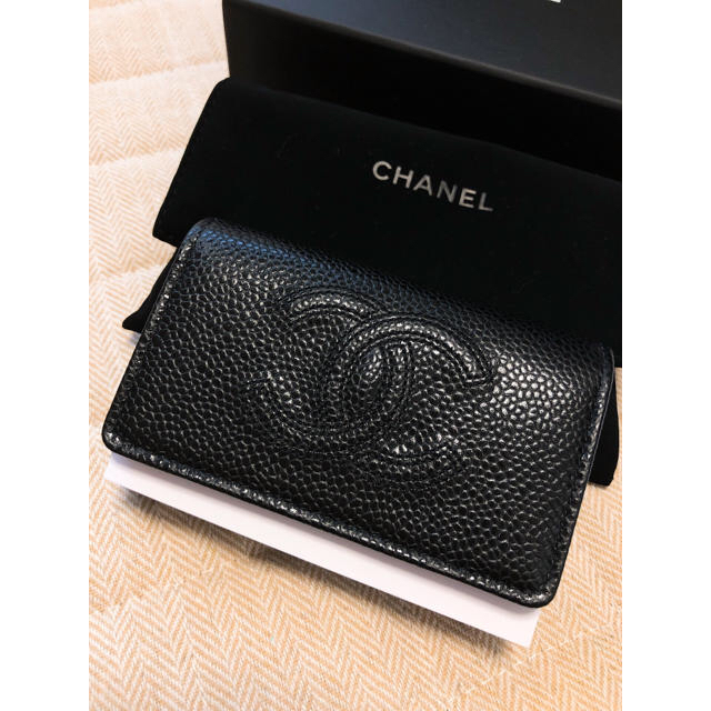 限定お値下げ◇新品 正規品 CHANEL シャネル キーケース キャビアスキン