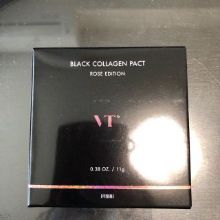 ミシャ(MISSHA)のVTブラックコラーゲンパクト　クッションファンデ　BTS 韓国コスメ　kpop(ファンデーション)