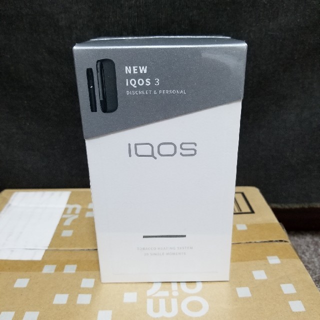 【新品未開封】 iQOS 3 アイコス タバコ 本体 黒 ブラック