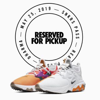 ナイキ(NIKE)の27.5 NIKE REACT PRESTO DHARMA beams(スニーカー)