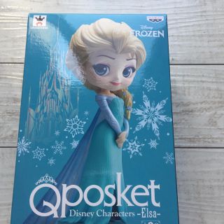 アナトユキノジョオウ(アナと雪の女王)のQposketキューポスケットDisneyアナ雪エルサ雪の女王フィギュア(アニメ/ゲーム)