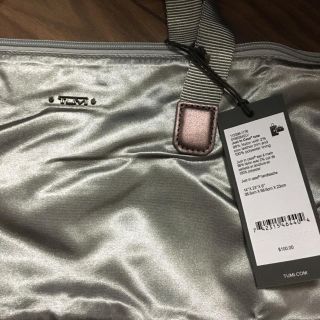 TUMI - 新品☆タグ付☆TUMI ポーチ付☆ジャストインケース トート