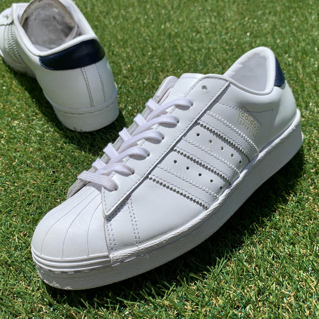 美品24.5 adidas×B&Y SS80Vアディダス スーパースターB360靴/シューズ