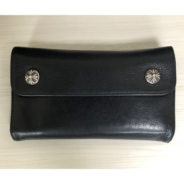 極美品 クロムハーツ wave wallet