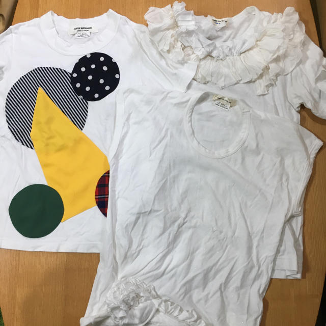 COMME des GARCONS JUNYA WATANABE/Tシャツ 3枚