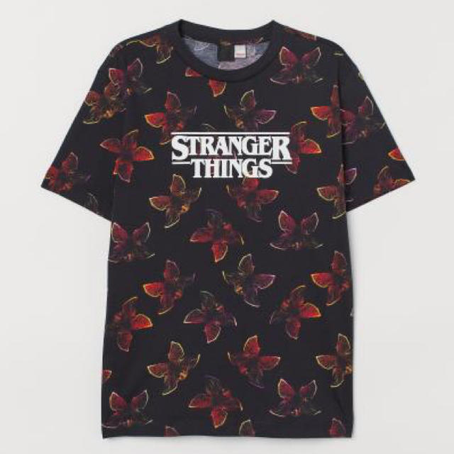 H&M - stranger things h&m コラボ tシャツの通販 by 89p13｜エイチアンドエムならラクマ