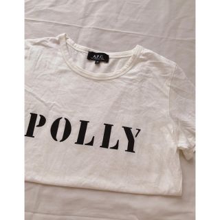 アーペーセー(A.P.C)のA.P.C.   ロゴTシャツ(Tシャツ(半袖/袖なし))