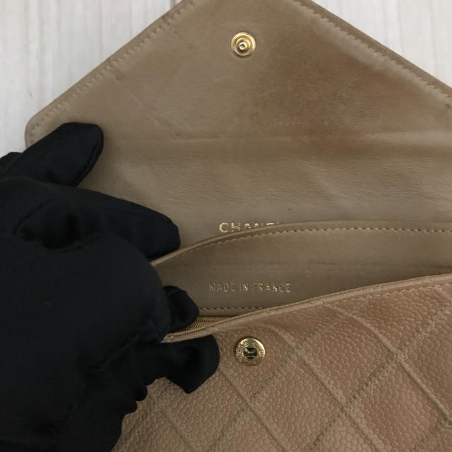 CHANEL(シャネル)の★CHANEL★ レザー お財布 レディースのファッション小物(財布)の商品写真