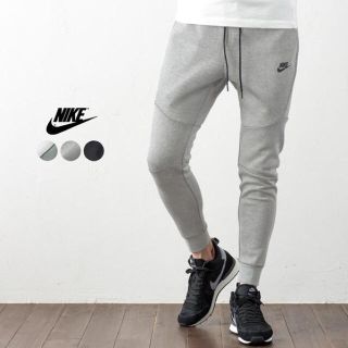 ナイキ(NIKE)の【新品未開封】NIKE テックフリース ジョガーパンツ グレー Mサイズ(その他)