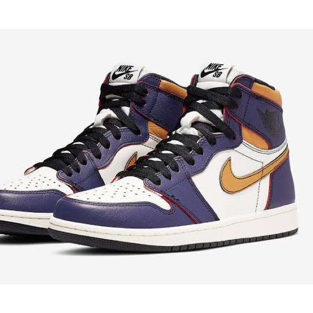 NIKE(ナイキ)の24.0cm ☆ nike sb air jordan 1 lakers メンズの靴/シューズ(スニーカー)の商品写真