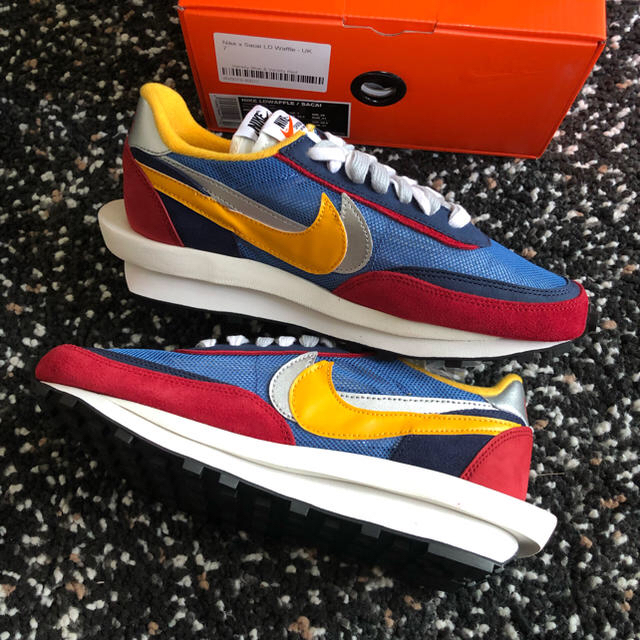 sacai(サカイ)のnike sacai LD ワッフル 青 メンズの靴/シューズ(スニーカー)の商品写真