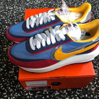 サカイ(sacai)のnike sacai LD ワッフル 青(スニーカー)