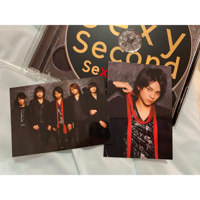 SexyZone 『Sexy Second 初回限定盤B』 エンタメ/ホビーのタレントグッズ(アイドルグッズ)の商品写真