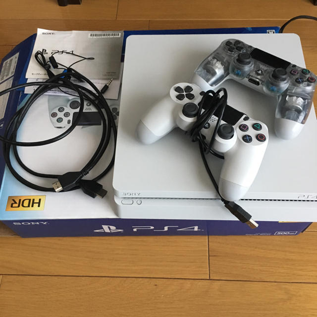 ＰＳ４　500GB  本体　コントローラー２個セット