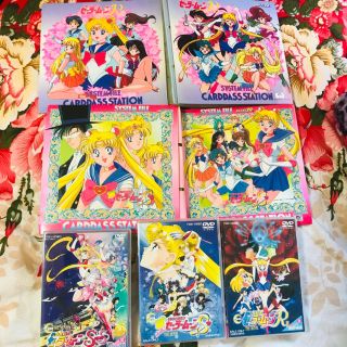 セーラームーン(セーラームーン)の★セーラームーン★劇場版DVD三本★カードフォルダー★セット★レア商品★(カード)