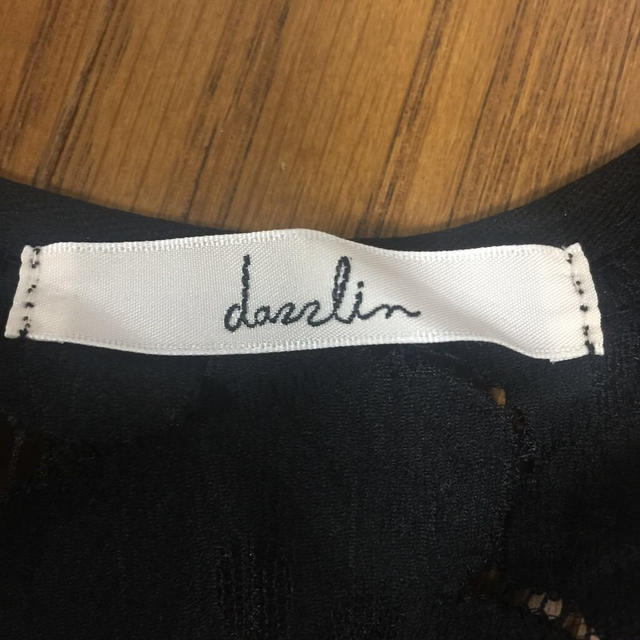 dazzlin(ダズリン)のdazzlin 黒レース オールインワン レディースのパンツ(オールインワン)の商品写真