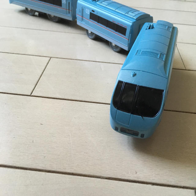 Takara Tomy(タカラトミー)のプラレール キッズ/ベビー/マタニティのおもちゃ(電車のおもちゃ/車)の商品写真