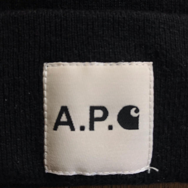 帽子A.P.C × Carhartt  ニット帽