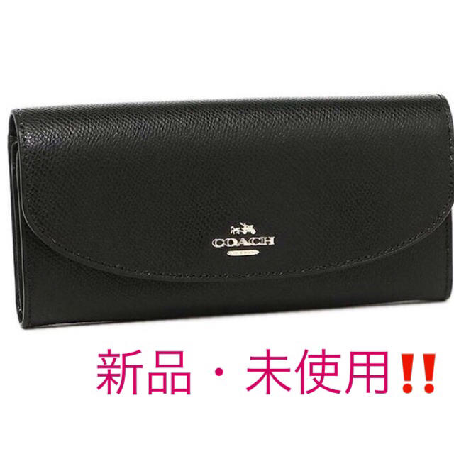 【新品】正規品 即日発送可能‼️ COACH  長財布