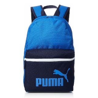 プーマ(PUMA)のPUMA プーマ リュック フェイズ バックパック デイパック 青 ブルー(バッグパック/リュック)