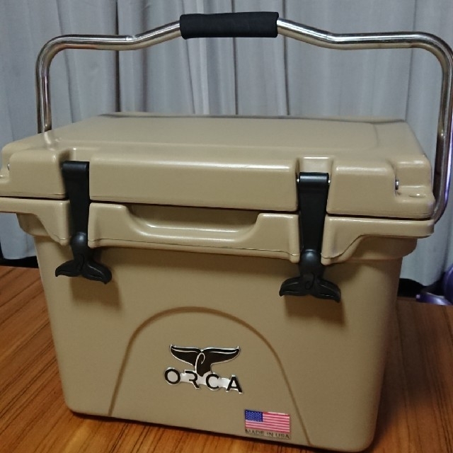 ORCA オルカクーラーボックス20QT タン