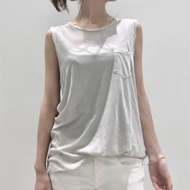 アパルトモン JAMES PERSE Tank Top ベージュ 新品タグ付き