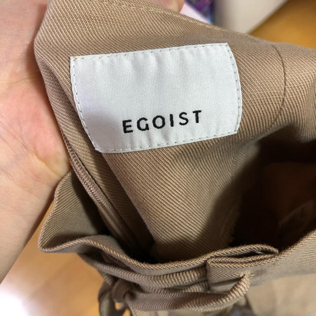EGOIST(エゴイスト)のエゴイスト❤︎ハイウエストワイドパンツ レディースのパンツ(カジュアルパンツ)の商品写真