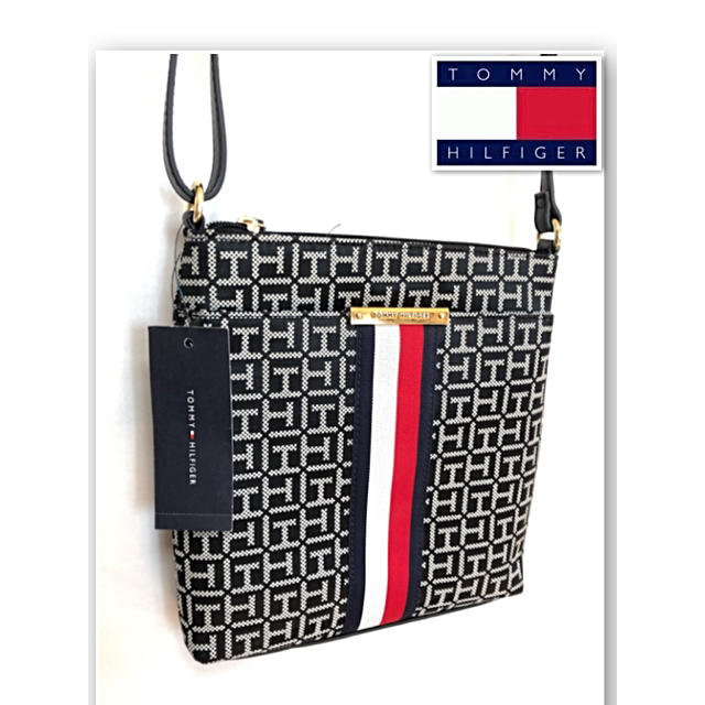 TOMMY HILFIGER(トミーヒルフィガー)の海外稀少品❗️Tommy Hilfiger  トミーヒルフィガー バッグ レディースのバッグ(ショルダーバッグ)の商品写真